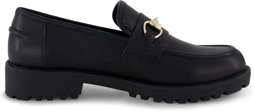 Miniatura 4 de CUSHIONAIRE Romeo - Mocasines sin cordones para mujer + espuma viscoelástica, anchos disponibles, Negro