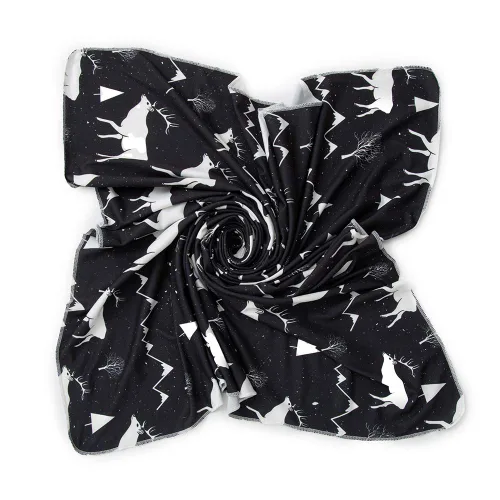Miniatura 6 de Galabloomer Manta Envolvente para Recién Nacido con Conjunto de Gorro Bebé Niño Manta de Recepción Gris con Flechas Negro