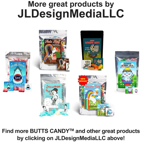 Miniatura 6 de Killer Bunny Dientes Pastel Candy Corn divertido y único cesta de Pascua, regalo de broma para cumpleaños, niñas, niños y adolescentes (7 onzas)