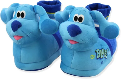 Miniatura 3 de Nickelodeon Blue's Clues & You - Pantuflas de felpa 3D para niños pequeños