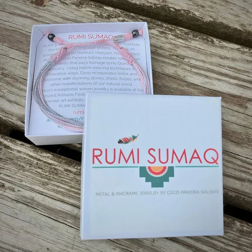 Miniatura 162 de Rumi Sumaq Pulsera de concientización para hombres, mujeres y niños – Pulsera de apoyo tejida ajustable anudada a mano – Pulsera de conciencia sutil