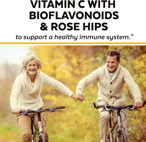 Miniatura 3 de Vitamina C Viva Naturals Premium Non-GMO con Bioflavonoides y escaramujos, 0.03527 oz, 250 cápsulas vegetales.