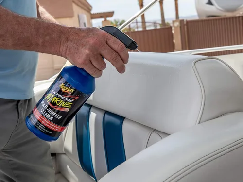 Miniatura 5 de Meguiar's Extreme Marine M180332 - Limpiador multisuperficie profesional para detalles de vehículos recreativos y marinos, elimina la suciedad