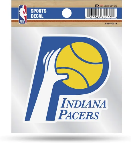 Miniatura 15 de Rico Industries NBA unisex-adult NBA Retro 4x4 Decal