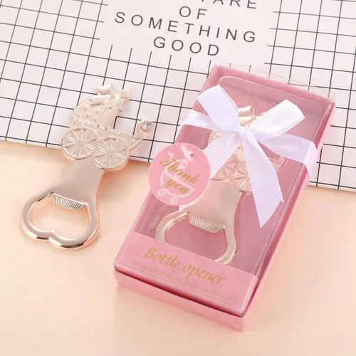 Miniatura 6 de PARTYGOGO - 30 piezas de regalos de fiesta de baby shower, regalos de devolución para invitados, abrebotellas de bebé, decoraciones para niños