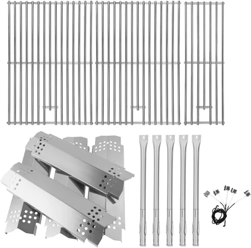 Miniatura 14 de Kit de piezas de repuesto BBQration para Nexgrill de 5 quemadores 720-0888 720-0888N 720-0888A, de 4 quemadores 720-0830 720-0830H 720-0830A