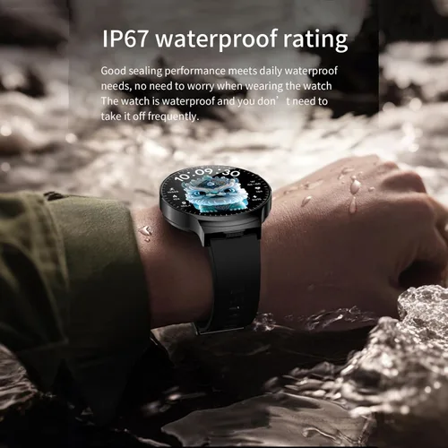 Miniatura 9 de Reloj inteligente con auriculares, pantalla grande HD de 1.85 pulgadas, reloj inteligente 2 en 1, llamada BT, más de 110 modos deportivos