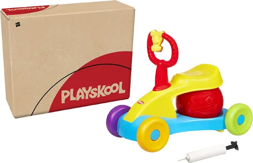 Miniatura 2 de Playskool Bounce and Ride - Juguete activo para niños de 12 meses en adelante con modo estacionario, música y sonidos (exclusivo de Amazon)