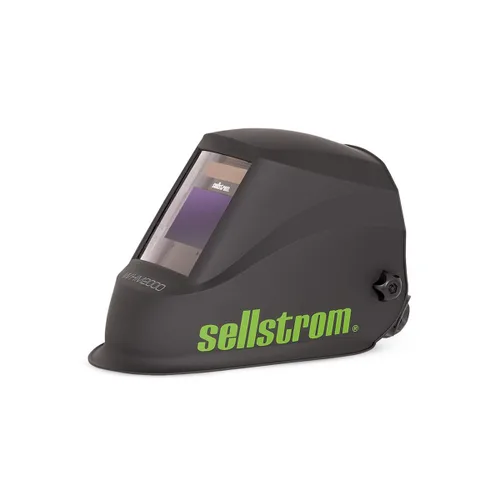 Miniatura 13 de Sellstrom Ligero, diseño ergonómico, nailon, tecnología de lente azul extragrande, comodidad durante todo el día, excelente claridad óptica, casco
