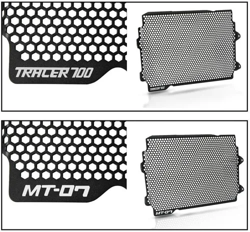Miniatura 7 de Protector de rejilla de radiador para Ya&maha Tracer 7 GT MT07 cubierta de rejilla de radiador Tanque de agua Protección de radiador TRACER700 2016