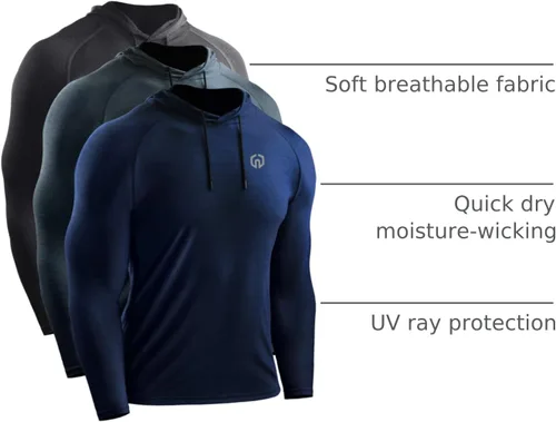 Miniatura 36 de NELEUS mens Soft