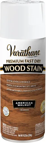 Miniatura 17 de Varathane Premium - Tinte para madera de secado rápido en aerosol, 10.25 onzas, ébano