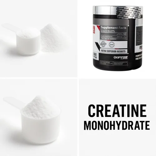 Miniatura 6 de Kiffer Labs CreaX - Monohidrato de creatina en polvo, 14.11 oz (80 porciones), creatina pura para el crecimiento muscular y la fuerza