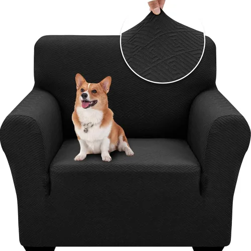 Miniatura 49 de XINEAGE Fundas elásticas nuevas para sillón 2025, 1 pieza, protector para silla de sala de estar, funda gruesa y suave con parte inferior elástica