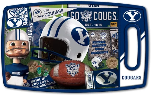 Miniatura 52 de YouTheFan NCAA Retro Series Tabla de cortar