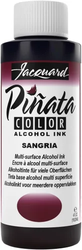 Miniatura 43 de Jacquard Pinata Tinta de Alcohol - Blanco Blanco - Tinta Profesional y Versátil que Produce Resultados de Color Saturado y Sin Ácidos - 1/2 Onza