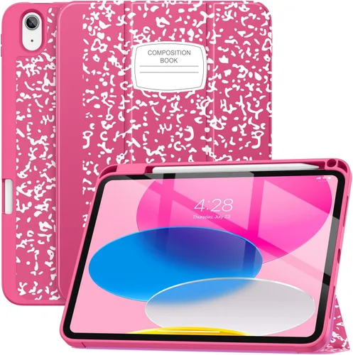 Miniatura 21 de Soke Funda para iPad (A16) 11ª Generación 2025 de 11 Pulgadas, iPad 10ª Generación de 10.9 Pulgadas (2022) con Soporte para Lápiz