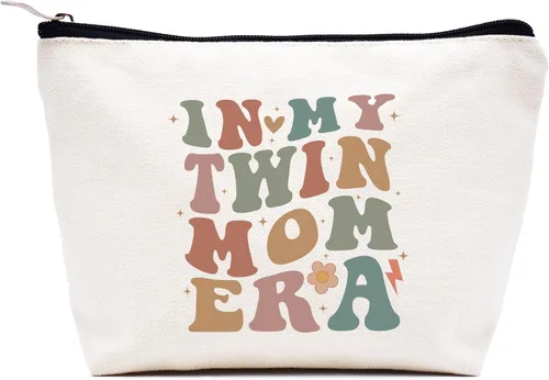 Miniatura 116 de LIBIHUA Obtener regalo de boda - Bolsa de maquillaje bolsa de cosméticos bolsa de viaje, Beige, 10-En Mi Madre del Pájaro