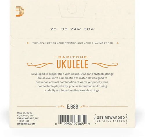 Miniatura 3 de D'Addario - Cuerdas de titanio para ukelele