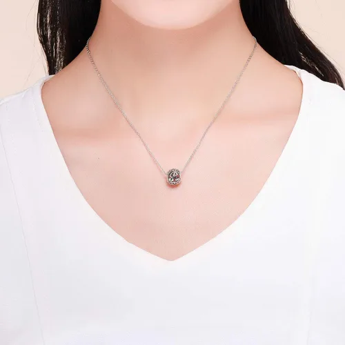 Miniatura 3 de RUKYF Dijes de letras de plata de ley 925 con inicial de la A a la Z para pulseras collares cuentas del alfabeto de circonita cúbica regalos