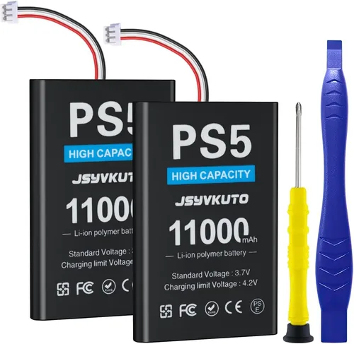 Miniatura 10 de Batería de repuesto de 22800mAh [actualizada] para iPhone 11, nueva batería de repuesto de 0 ciclos de mayor capacidad para iPhone 11 con kit