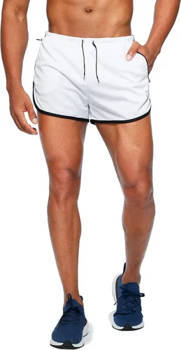 Miniatura 2 de G Gradual Pantalones cortos de correr para hombre de 3 pulgadas de secado rápido para gimnasio, pantalones cortos deportivos con bolsillos