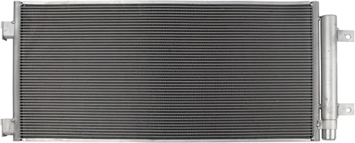Miniatura 210 de TRQ Secador de receptor de condensador de aire acondicionado compatible con Cadillac CTS GM3030279 2008-2014