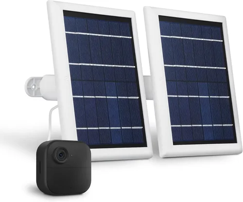 Miniatura 8 de Panel solar Wasserstein con batería interna - Compatible con Blink Outdoor 3/4 y Blink Outdoor 2K+ (nuevo modelo) (negro) - Cámara no incluida
