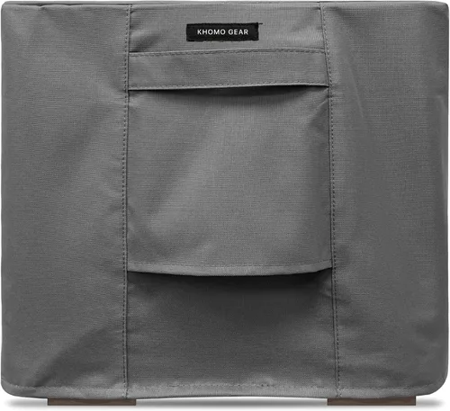 Miniatura 11 de Funda resistente para muebles de exterior – Fundas cuadradas y rectangulares impermeables con rejillas de ventilación – Funda de poliéster