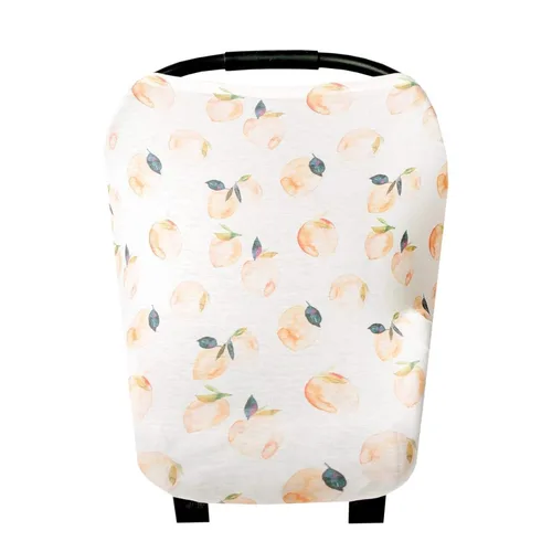 Copper Pearl - Funda de lactancia para lactancia materna, funda multiusos para asiento de automóvil de bebé, funda de cochecito y cubierta para