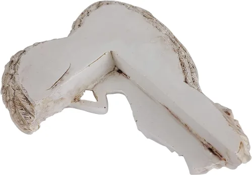 Miniatura 8 de Marco de puerta de ángel, estatua en forma de corazón, escultura de alas en tu esquina, izquierda o derecha, figura de ángel de resina, decoración
