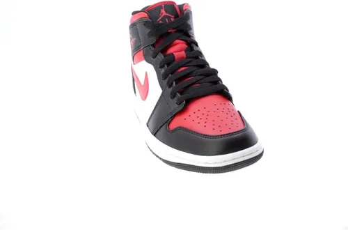 Miniatura 2 de Big Kid's Jordan 1 Mid WhiteArctic Orange-Black (554725 133)