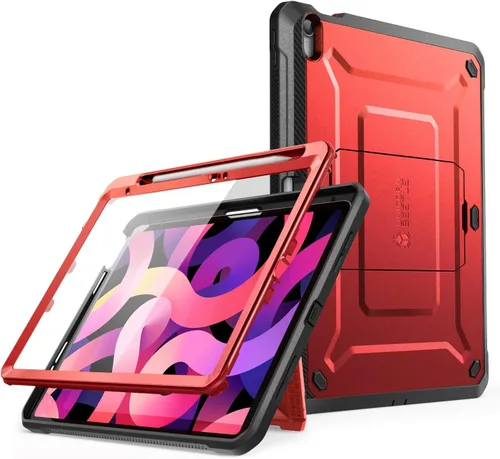 Miniatura 7 de SUPCASE Funda para iPad de 11ª generación A16 Chip de 11 pulgadas 2025 con protector de pantalla (Unicorn Beetle Pro)