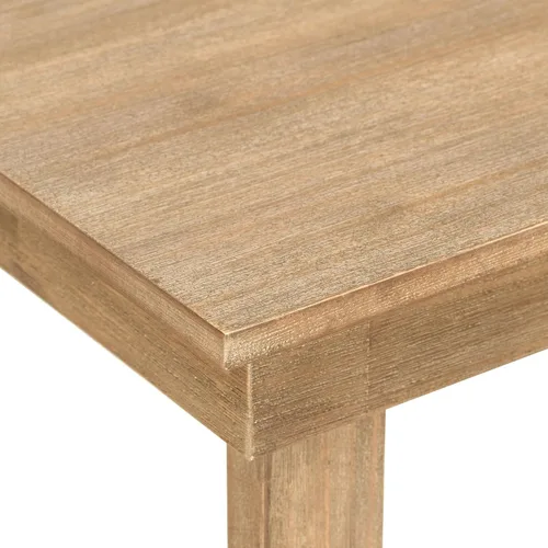 Miniatura 8 de Farmhouse - Juego de mesa de comedor rústica de altura de mostrador para 4, juego de mesa de bar de cocina de 5 piezas, mesa de comedor rectangular