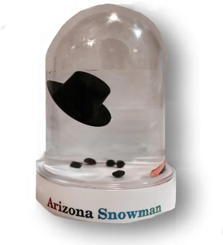 Miniatura 2 de Snowglobe Original Melted Snowman Snow Globe Travel Souvenir Gift (Arizona)