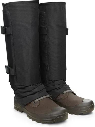 Miniatura 2 de Snake Gaiters Leg Guards: Waterproof Snake Chaps for Hunting, Adjustable Leg Gaiter Snake Bite Protection for Lower Legs, Lightweight Flexible Caqui