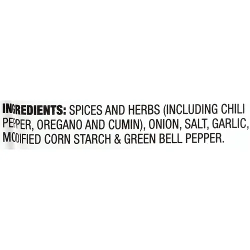 Miniatura 3 de McCormick Mezcla de condimentos de chile sin gluten, 1 oz (paquete de 3)