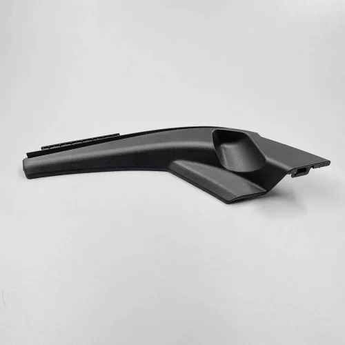 Miniatura 6 de 1 par de cubiertas de bisagra de capó (izquierda y derecha) Panel lateral para parabrisas Panel de capó Compatible con Honda Fit 2009-2013
