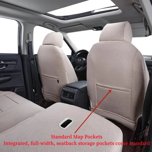 Miniatura 2 de coverdream Fundas de asiento con ajuste personalizado para Toyota RAV4 Limited, XLE, SE, Platinum, Adventure 2013 2014 2015 2016 2017 2018