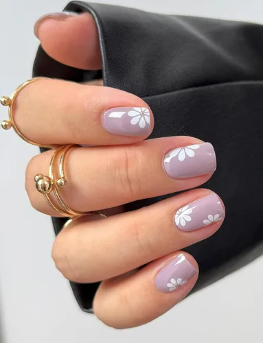Miniatura 11 de AutyaMee Tiras de uñas de gel semicuradas (limón fresco), 20 unidades de envolturas de uñas de gel, calcomanías, calidad de salón, arándano, verano