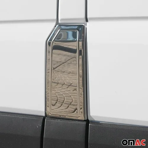 Miniatura 5 de OMAC Tapa de tapa de gasolina para Mercedes Sprinter W906 2006-13 acero inoxidable