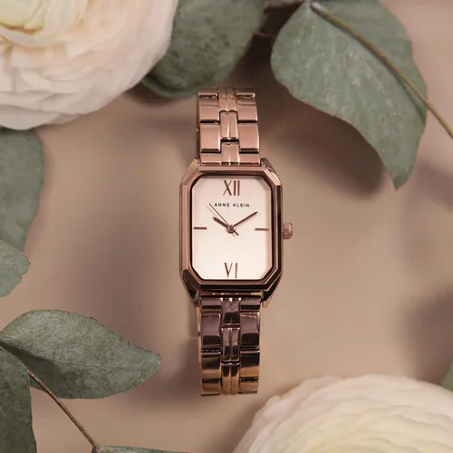 Miniatura 4 de Anne Klein - Reloj de pulsera para mujer, Rose gold