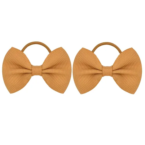 Miniatura 7 de Lazos elásticos de 2 pulgadas para el pelo para bebés, lazos elásticos con banda de goma, soportes para cola de caballo, accesorios para el cabello