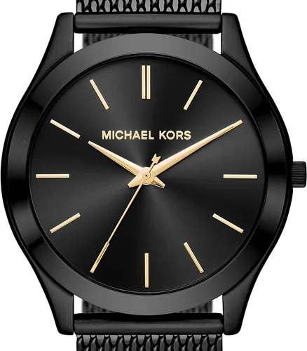 Miniatura 3 de Michael Kors - Reloj de cuarzo Slim Runway de acero inoxidable para hombre