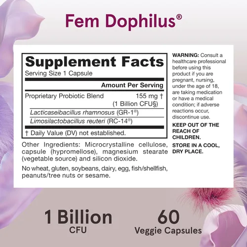 Miniatura 6 de Jarrow Formulas Fem-Dophilus - mil millones
