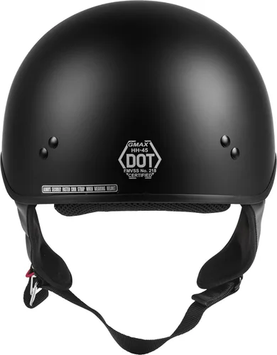 Miniatura 4 de GMAX HH-45 Casco urbano para motocicleta (negro mate, L)