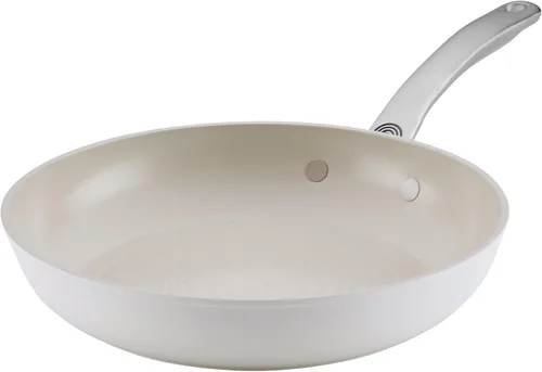 Miniatura 19 de Circulon Halo con LaserDefense - Sartén antiadherente de cerámica con mango auxiliar y tapa, fabricada sin PFAS, compatible con todas las estufas