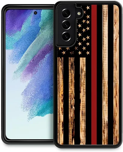 Miniatura 31 de DJSOK Funda compatible con Samsung Galaxy S22 Ultra, diseño con patrón de parachoques trasero, esquinas reforzadas antiarañazos, caver de TPU suave