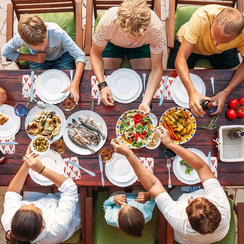 Miniatura 4 de 100 servilletas de langosta desechables de 2 capas de cangrejo de cangrejo para cena de verano, picnic, barbacoa, cangrejo, cóctel, servilletas