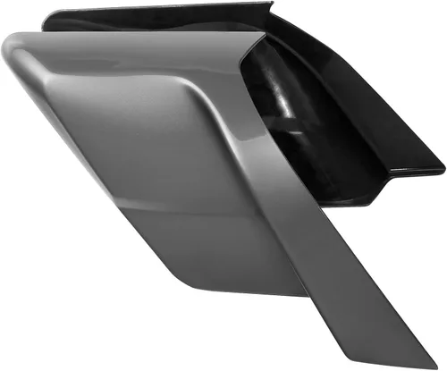 Miniatura 16 de Auburn Sunglo y agujero negro con rico Bourbon panel lateral estirado para Harley Road King Street Glide Road Glide Electra Glide CVO Special Negro